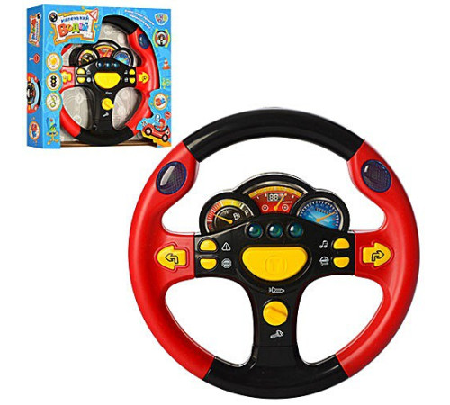 Музыкальный развивающий руль (7737UK)